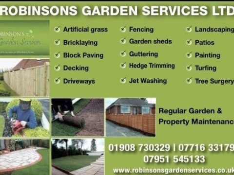 Robinson"s Garden Service1