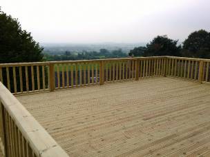 B.Landscaped in Shropshire
