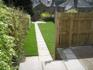 Hunt Garden Landscaping in Derbyshire